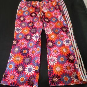 adidas Women Floral Pants - Multicolor